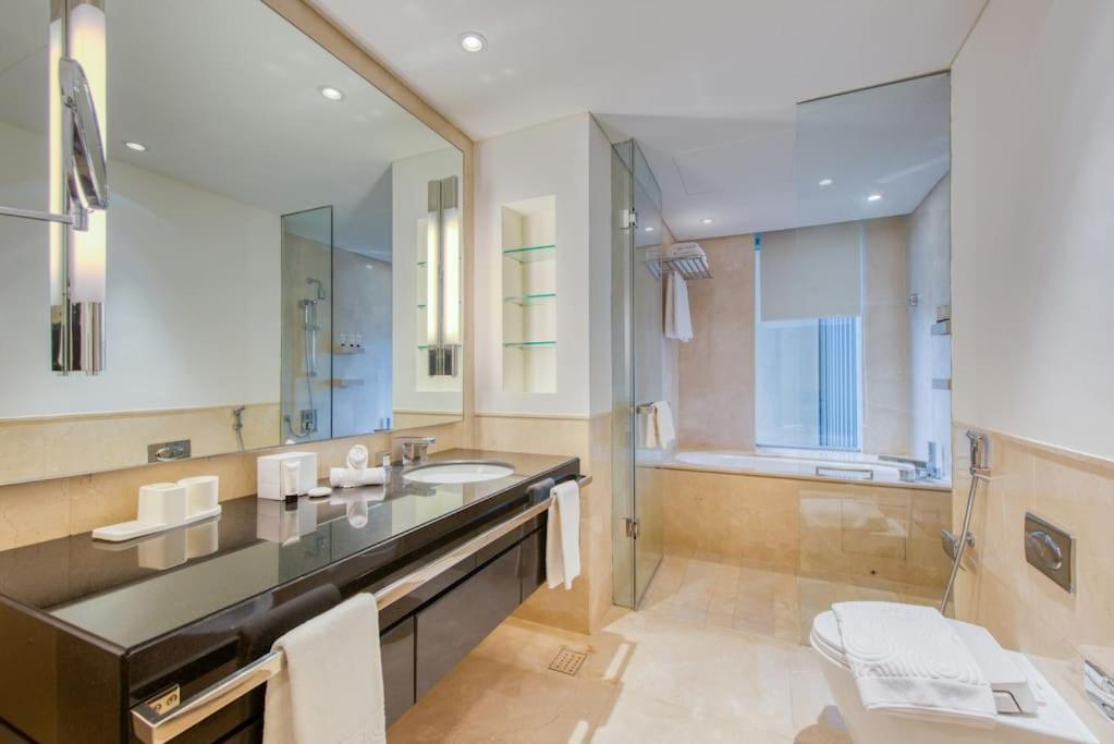 Superhost - Studios At Jw Marriott - The Address Dubai Marina Экстерьер фото