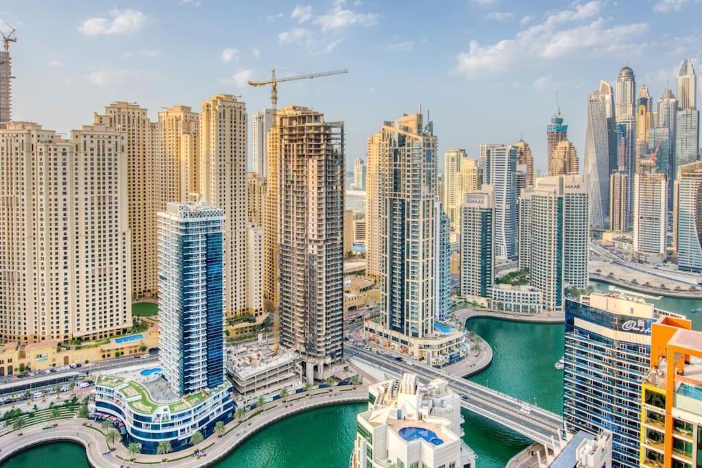 Superhost - Studios At Jw Marriott - The Address Dubai Marina Экстерьер фото