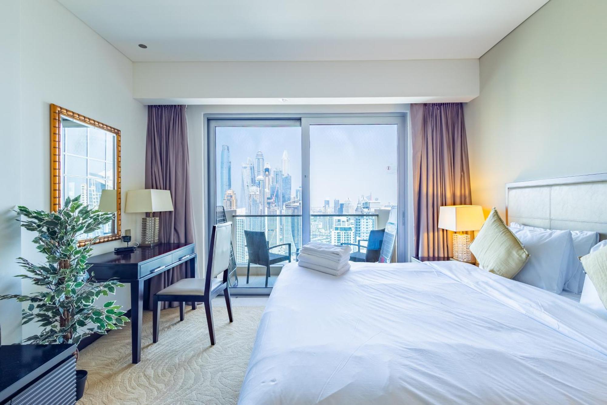 Superhost - Studios At Jw Marriott - The Address Dubai Marina Экстерьер фото