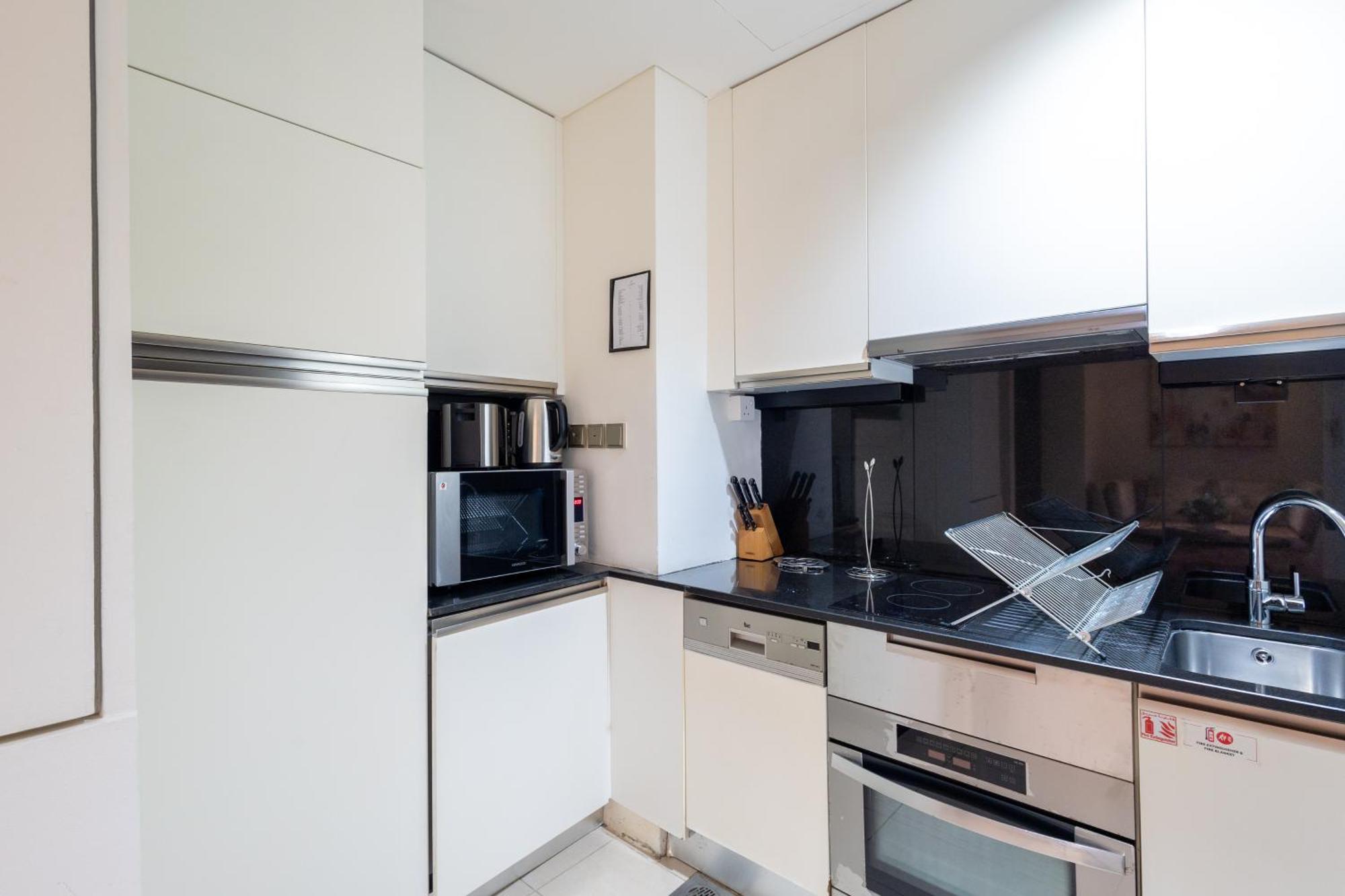 Superhost - Studios At Jw Marriott - The Address Dubai Marina Экстерьер фото
