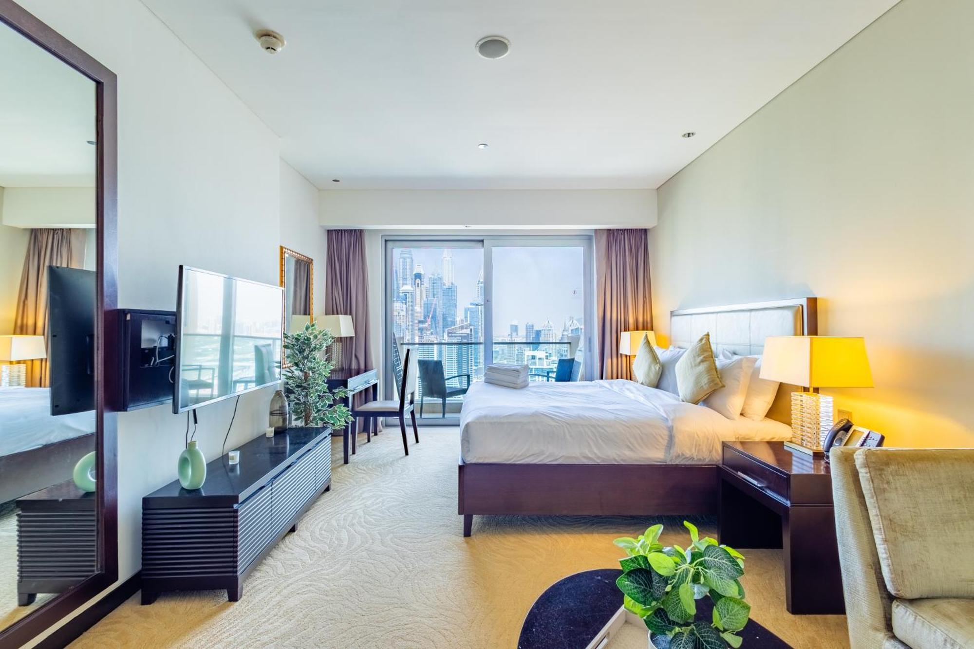 Superhost - Studios At Jw Marriott - The Address Dubai Marina Экстерьер фото