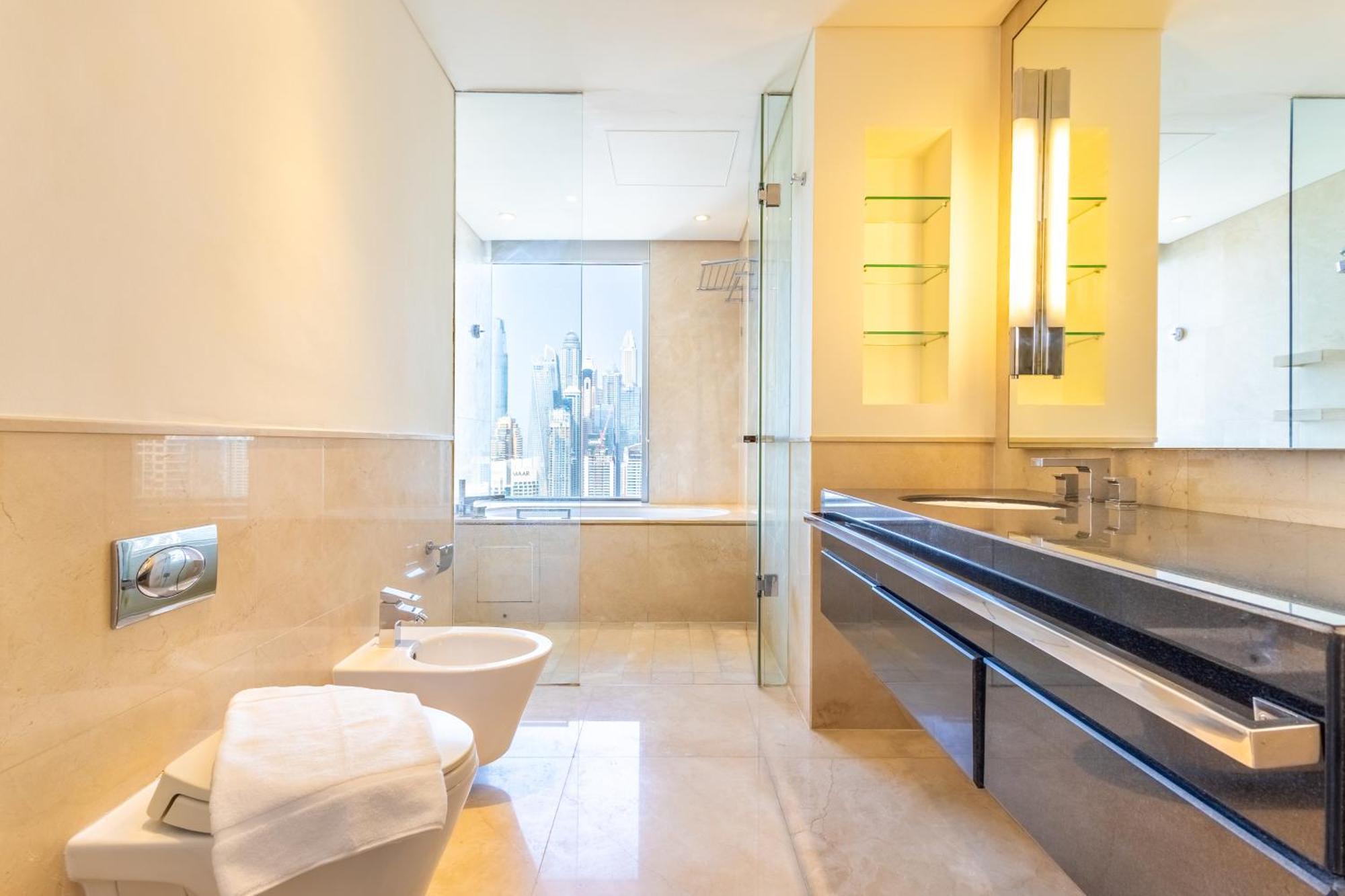 Superhost - Studios At Jw Marriott - The Address Dubai Marina Экстерьер фото