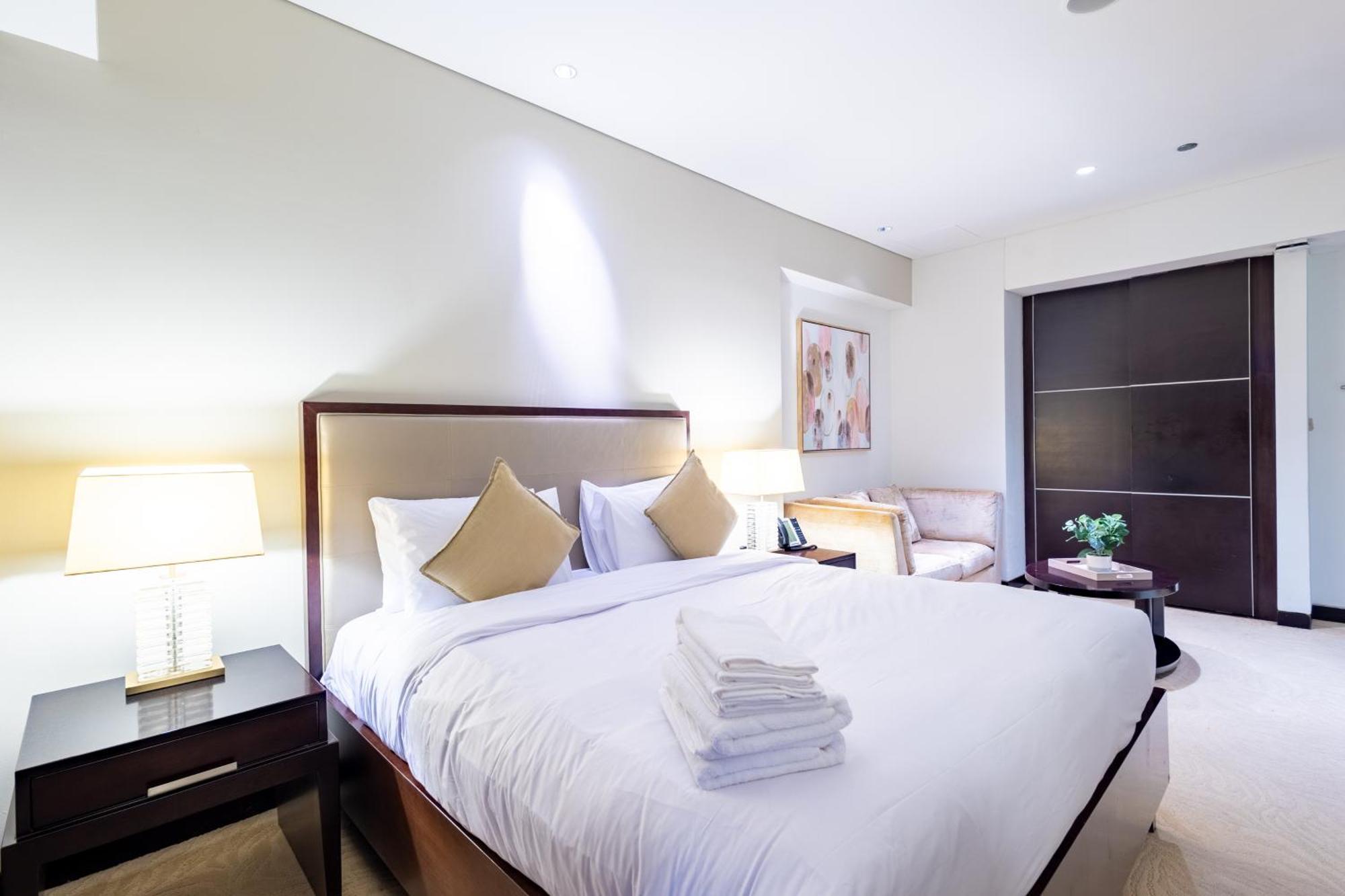Superhost - Studios At Jw Marriott - The Address Dubai Marina Экстерьер фото