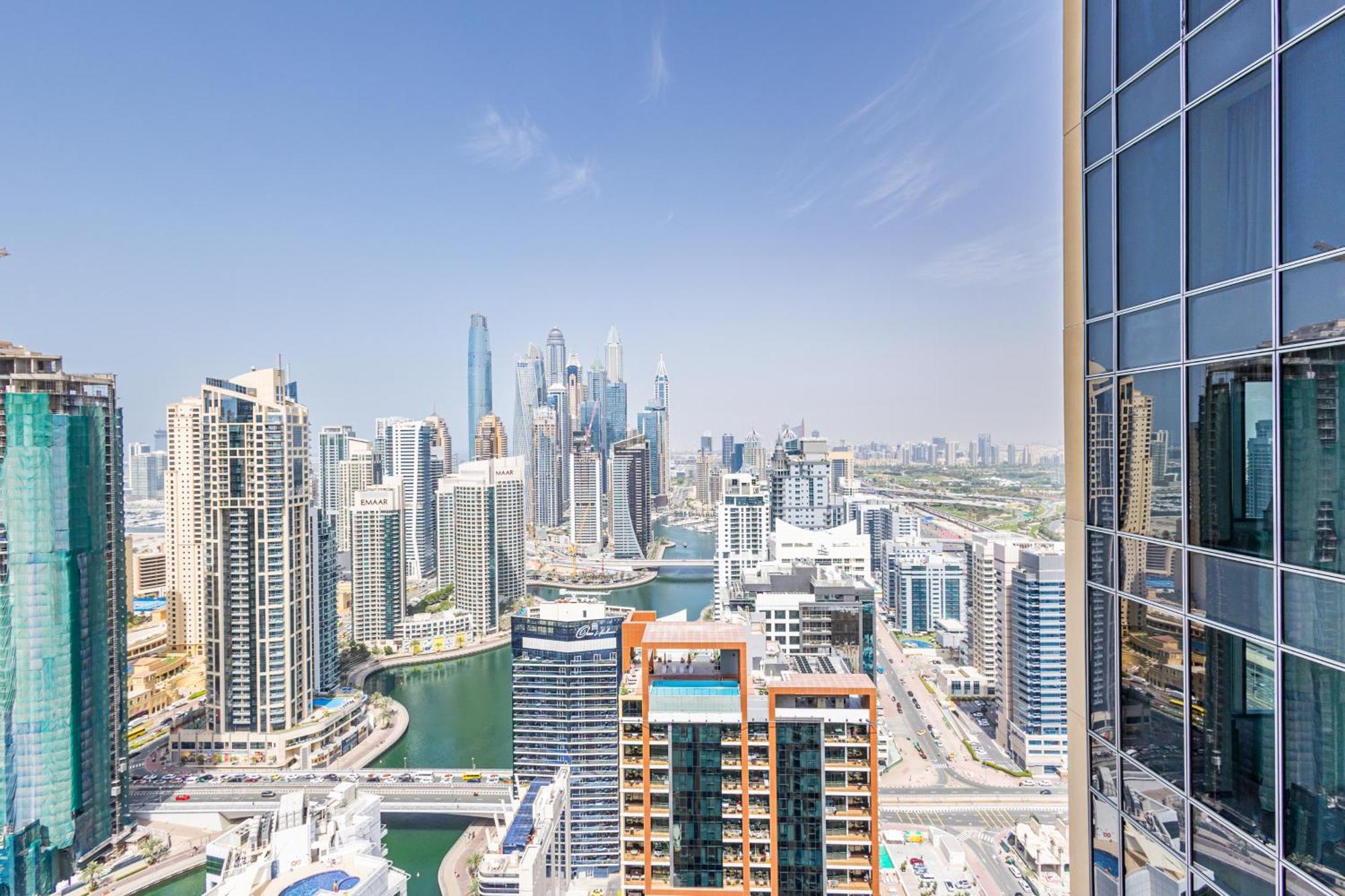 Superhost - Studios At Jw Marriott - The Address Dubai Marina Экстерьер фото